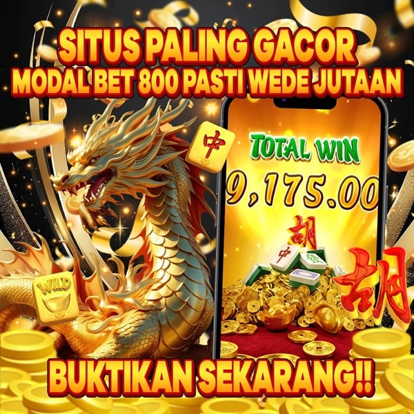 WOKBET: Game Online Paling Worth It Modal Kecil